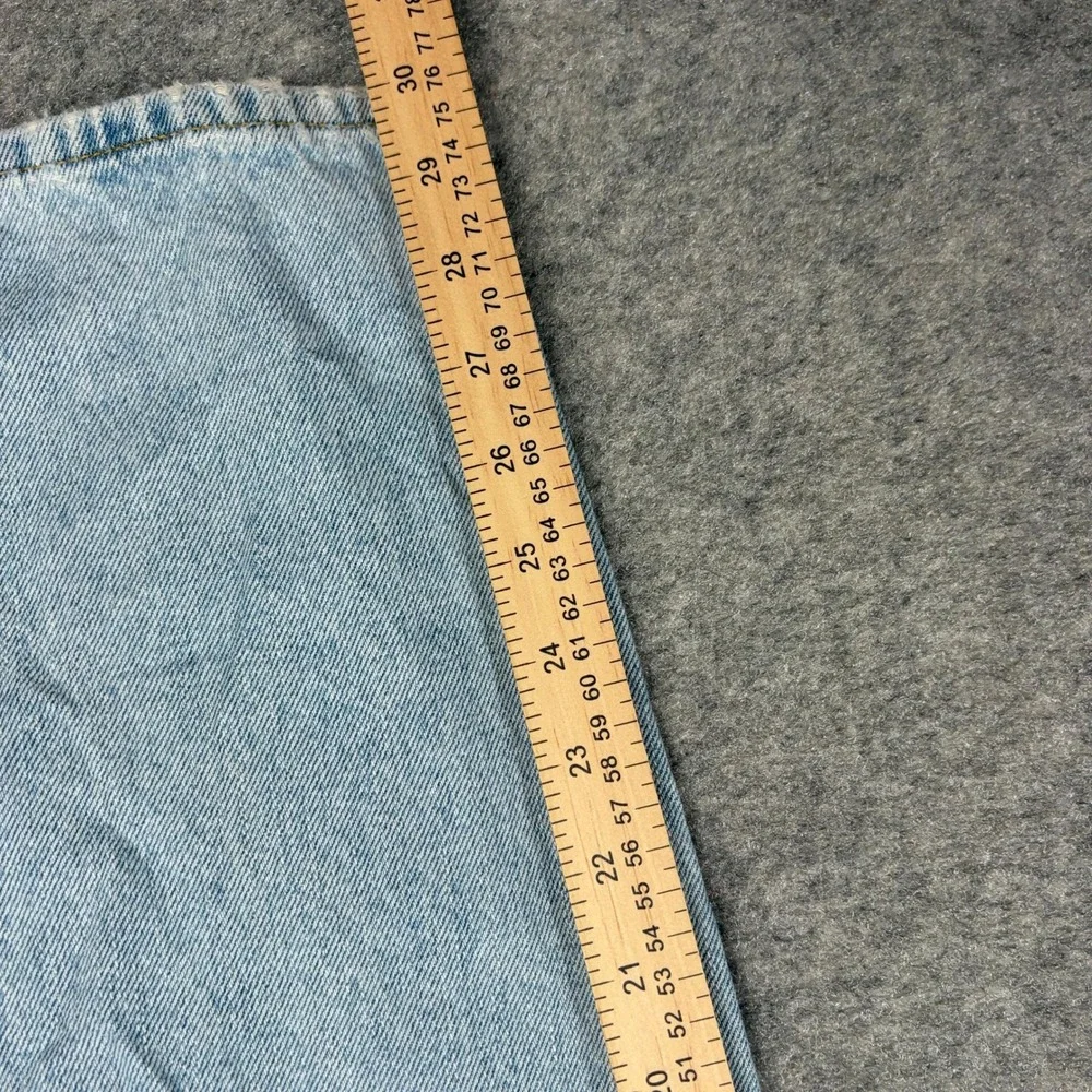 Levi 560‎ Jeans Mens 36x30 Comfort Fit Light Wash Baggy Denim Loose Leg Y2K 00s